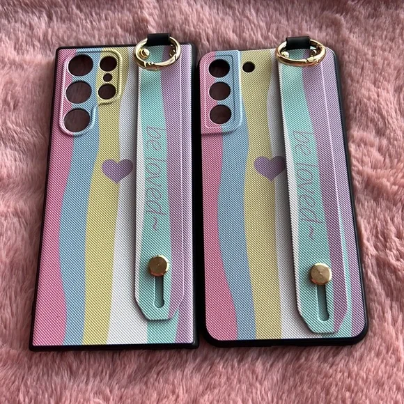 For Samsung Galaxy S22 plus,S22 ultra phone case with strap kickstand ring - Picture 13 of 13